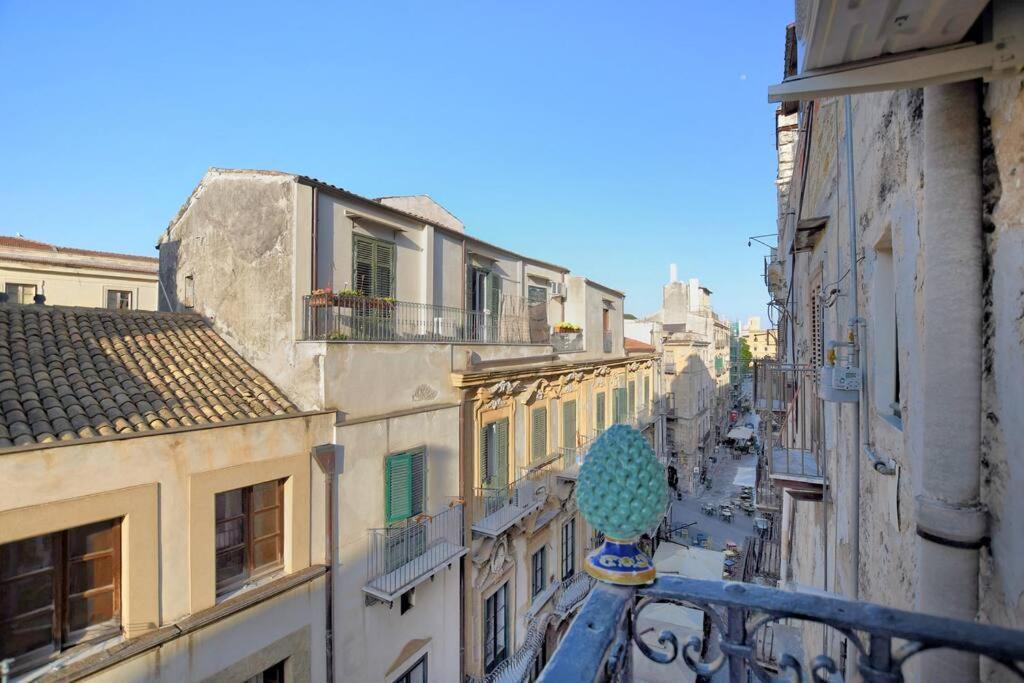 דירות פלרמו Iflat Dimora Del Cassaro מראה חיצוני תמונה