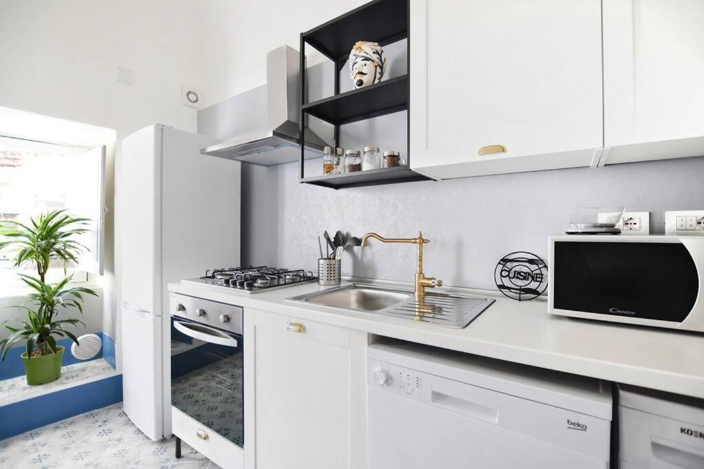 דירות פלרמו Iflat Dimora Del Cassaro מראה חיצוני תמונה
