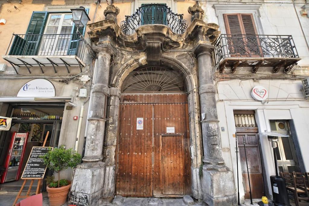 דירות פלרמו Iflat Dimora Del Cassaro מראה חיצוני תמונה
